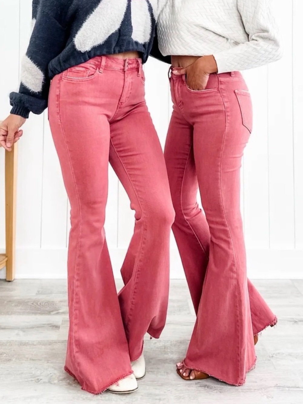 Vervet Hi-Rise Flare Jeans
